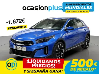 Usado Kia XCeed 100 CV (73 kW) 2025 Blanco SUV