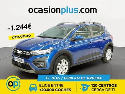 Usado Dacia Sandero Essentiel 101 CV (74 kW) 2023 Azul Berlina