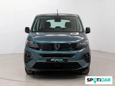 Usado Peugeot Rifter Allure 101 CV (74 kW) 2025 Azul Monovolumen