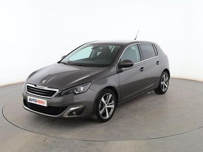 Usado Peugeot 308 Allure 120 CV (88 kW) 2016 Gris Berlina