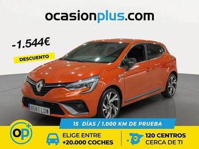 Naranja Usado 2020 Renault Clio V RS Line | 16.990 € (Un poco caro)