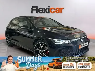 Usado VW Golf VIII GTD 200 CV (147 kW) 2021 Negro