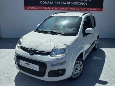 Usado Fiat Panda Lounge 69 CV (50 kW) 2019 Blanco Utilitario