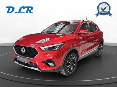 Usado MG ZS Luxury 111 CV (81 kW) 2022 Granate SUV