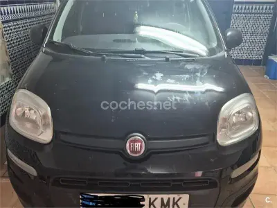 Usado Fiat Panda Easy 69 CV (50 kW) 2018 Negro Utilitario