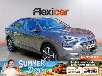 Usado Citroën C4 X PureTech 102 CV (75 kW) 2024 Gris SUV