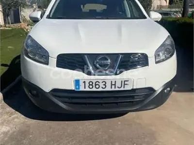 Usado Nissan Qashqai 360º 140 CV (102 kW) 2012 Blanco SUV