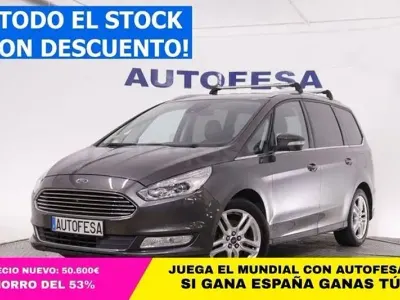 Usado Ford Galaxy Titanium 190 CV (139 kW) 2020 Gris / plata Monovolumen