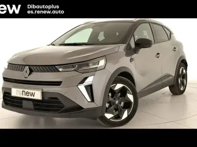 Usado Renault Captur Techno 100 CV (73 kW) 2025 Gris SUV