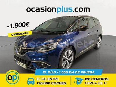 Azul Usado 2019 Renault Grand Scénic IV Zen Monovolumen | 20.900 € (Caro)