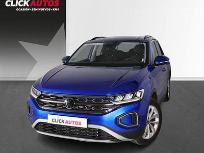 Usado VW T-Roc Life 110 CV (80 kW) 2023 SUV