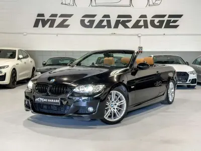 Usado BMW 330 Cabriolet Comfort Edition 272 CV (200 kW) 2007 Negro Descapotable