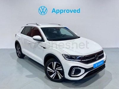 Usado VW T-Roc R-line 150 CV (110 kW) 2022 Blanco SUV
