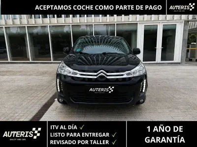 Brugt Citroën C4 Aircross Start 114 HK (83 kW) 2016 Sort SUV