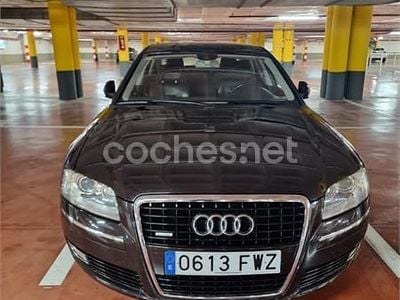 Usado Audi A8 Comfort 233 CV (171 kW) 2007 Negro Berlina