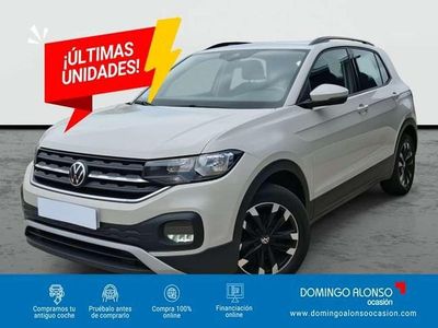 Gris Usado 2023 VW T-Cross SUV | 15.990 € (Buen precio)