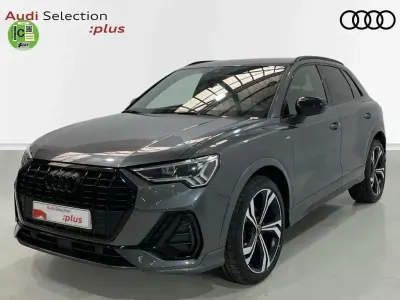 Occasion Audi Q3 Ambiente 150 ch (110 kW) 2021 Gris SUV