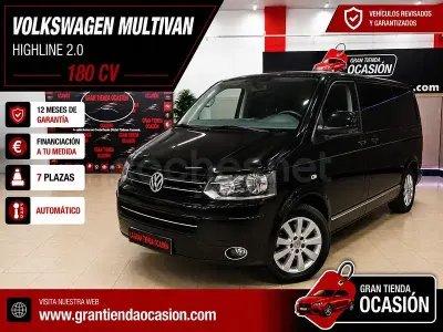 Usado VW Multivan