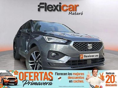 Usado Seat Tarraco Style Plus 150 CV (110 kW) 2020 Gris SUV