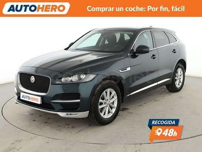 Usado Jaguar F-Pace Pure 180 CV (132 kW) 2018 Verde SUV