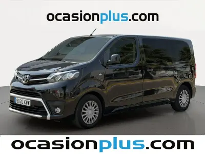 Usado Toyota Proace Verso Active 150 CV (110 kW) 2019 Negro Familiar