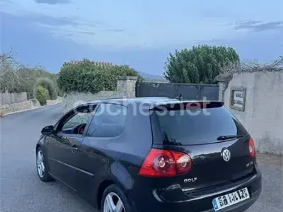 Usado VW Golf IV Sportline 140 CV (102 kW) 2004 Negro Berlina