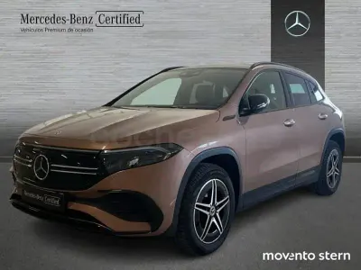 Usado Mercedes EQA250 139 kW (190 CV) 2022 Rojo SUV