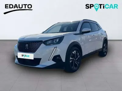 Usado Peugeot 2008 Allure 101 CV (74 kW) 2021 Blanco SUV