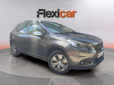 Käytetty Peugeot 2008 Allure 110 HP (80 kW) 2018 Harmaa Katumaasturi