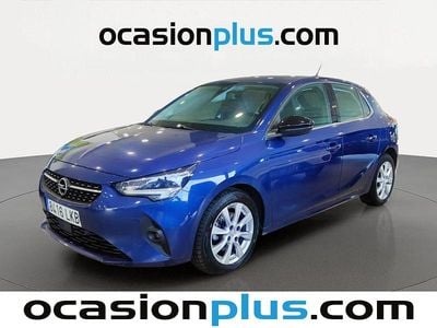 Usado Opel Corsa Elegance 102 CV (75 kW) 2020 Azul Utilitario
