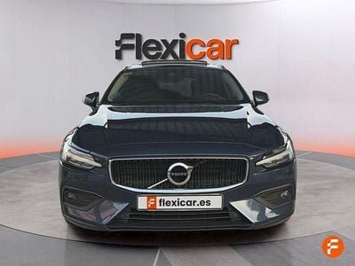 Begagnad Volvo V60 Inscription 197 HK (144 kW) 2020 Blå Kombi