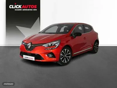 Usado Renault Clio Techno 90 CV (66 kW) 2023 Rojo Utilitario