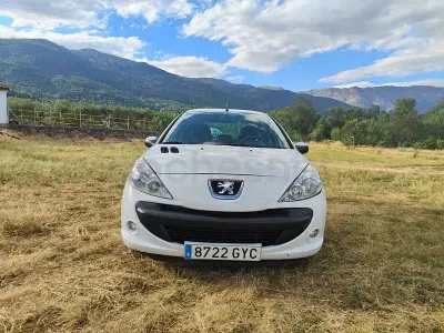 Usado Peugeot 206+