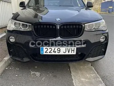 Usado BMW X4 190 CV (139 kW) 2016 Azul SUV