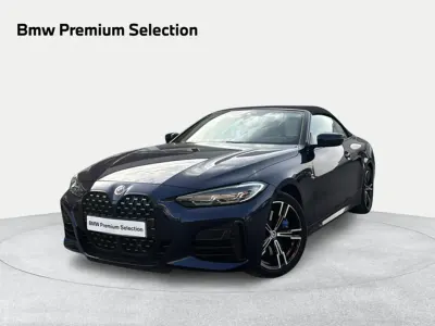Usado BMW M440 M Sport 374 CV (275 kW) 2022 Azul Descapotable