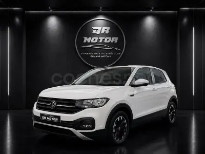 Usado VW T-Cross Advance 95 CV (69 kW) 2021 Blanco SUV