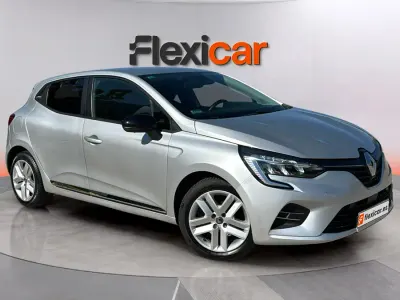 Usado Renault Clio V Business 90 CV (66 kW) 2021 Gris Berlina