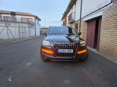 Marrón Usado 2011 Audi Q7 Ambition SUV | 13.800 € (Un poco caro)
