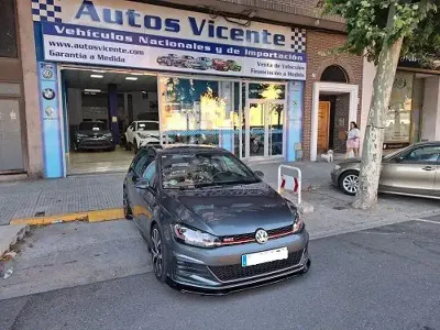Używany VW Golf VII GTI 245 KM (180 kW) 2018 Szary Sedan/Limuzyna