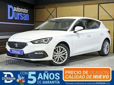 Usado Seat Leon XCELLENCE 150 CV (110 kW) 2022 Blanco Berlina