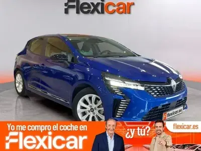 Usado Renault Clio 140 CV (102 kW) 2023 Azul Utilitario