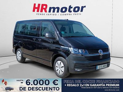Negro Usado 2024 VW Caravelle Trendline Monovolumen | 37.490 € (Precio justo)
