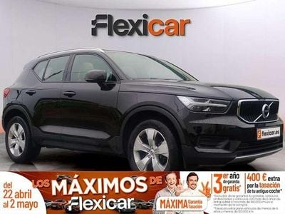 Käytetty Volvo XC40 Momentum 163 HP (119 kW) 2019 Musta Katumaasturi