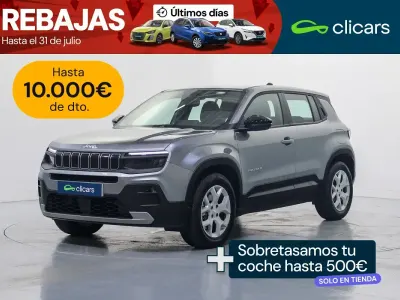 Usado Jeep Avenger Altitude 100 CV (73 kW) 2025 Gris SUV