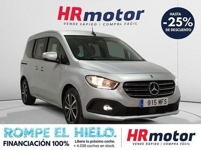 Usado Mercedes T180 116 CV (85 kW) 2023 Gris Monovolumen