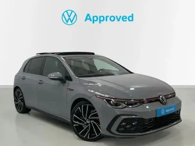 Usado VW Golf VII GTI 245 CV (180 kW) 2021 Gris Utilitario