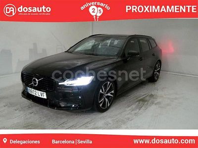 Negro Usado 2022 Volvo V60 R-Design Familiar | 25.990 € (Precio justo)