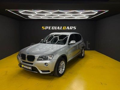 Usado BMW X3 Comfort Edition 143 CV (105 kW) 2013 Gris / plata SUV