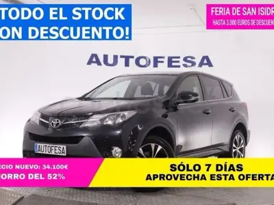 Brugt Toyota RAV4