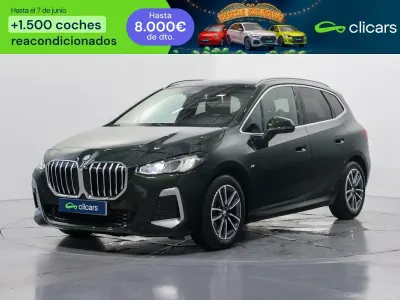 Usado BMW 218 Active Tourer 136 CV (100 kW) 2024 Verde Monovolumen